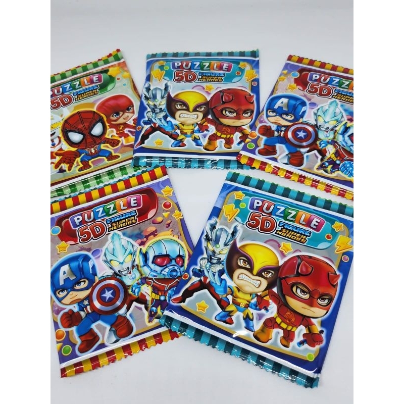 HARGA/PC PUZZLE 5D SUPERHERO super hero heroes