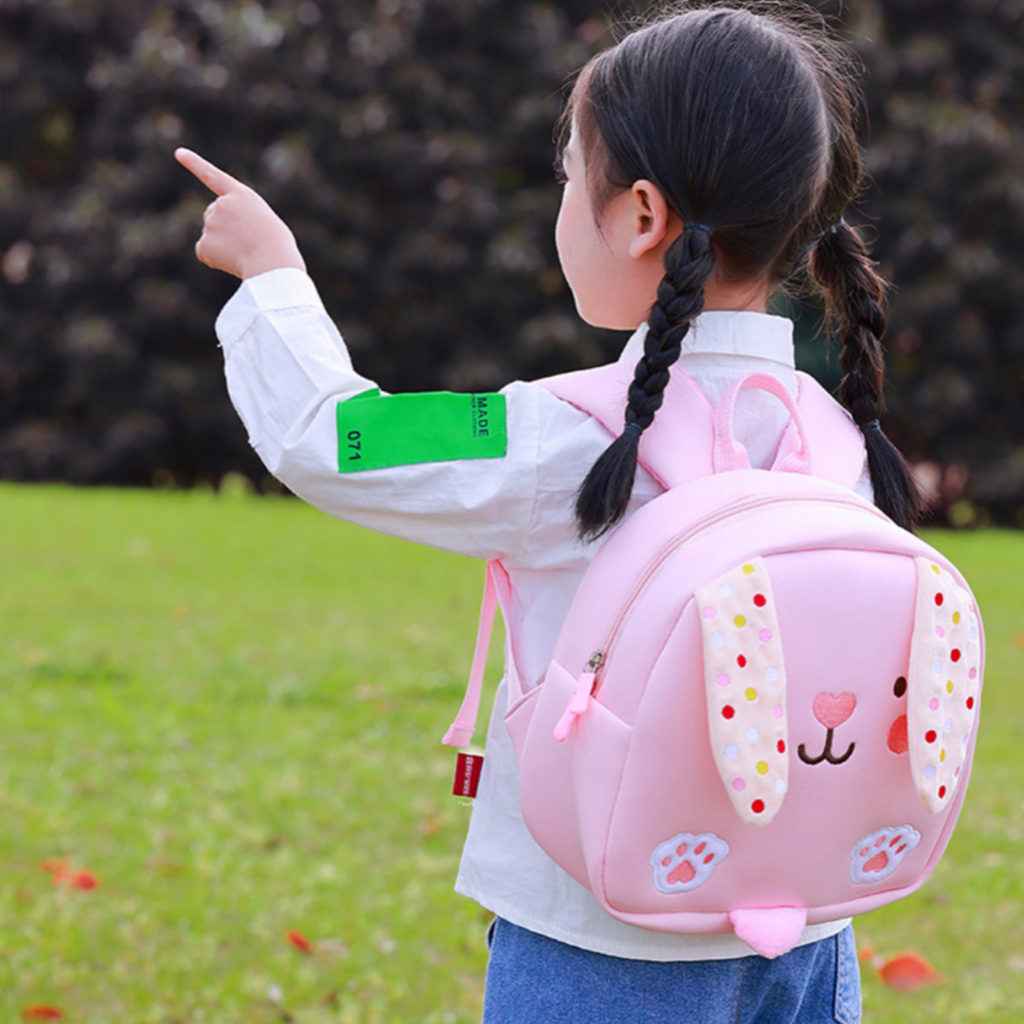 Naomi - New Arrival Cute Hiyoshi Kids Backpack - Tas Ransel Anak Paud TK