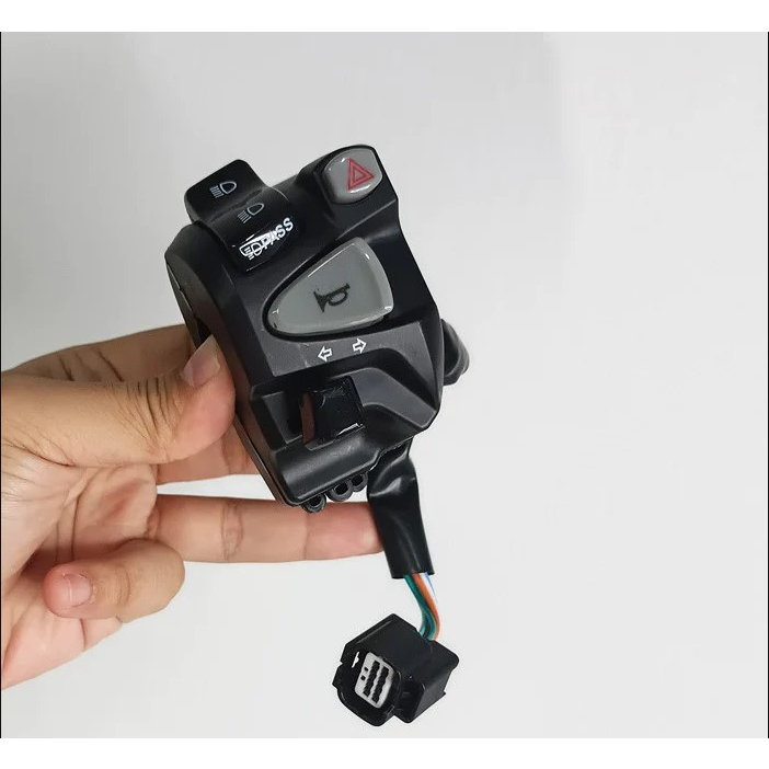 Saklar holder kiri model ktc nmax adv pcx 150 vixion nva nvl satria fu sonix r12 r25 dll