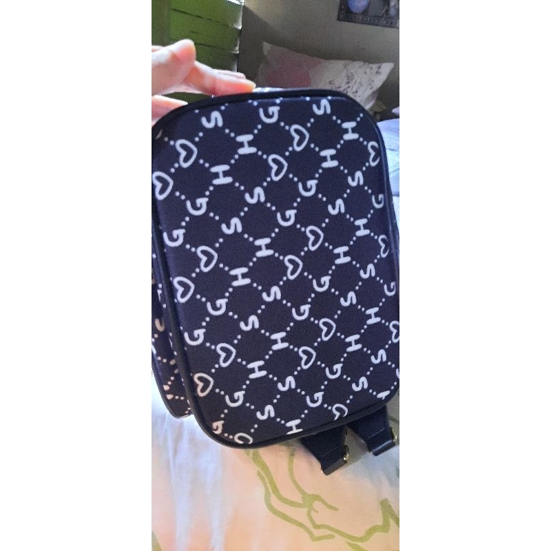 preloved tas gosh bucket bag hitam