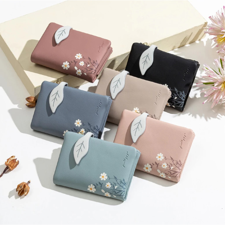 dompet wanita dompet mini FASHION wallet dompet hp tas wanita dompet lucu W1X5 dompet kartu terbaru 