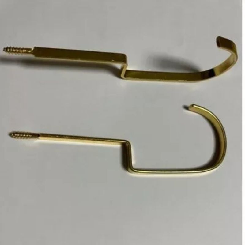 gantungan huk panjang gepeng cantelan hanger kayu dan lain lain