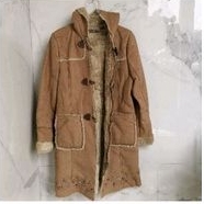Zara girls winter coat