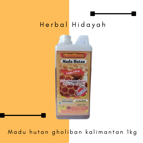 

MADU HUTAN KALIMANTAN 1Kg GHOLIBAN