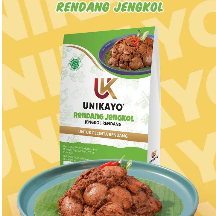 

Rendang Jengkol 250gr - Rendang Uni Kayo