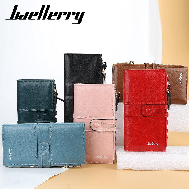 dompet wanita clutch wanita dompet wanita panjang dompet lipat lucu dompet lipat wanita wallet M1C5 