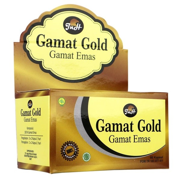 Kapsul Gamat Emas Gamat Gold