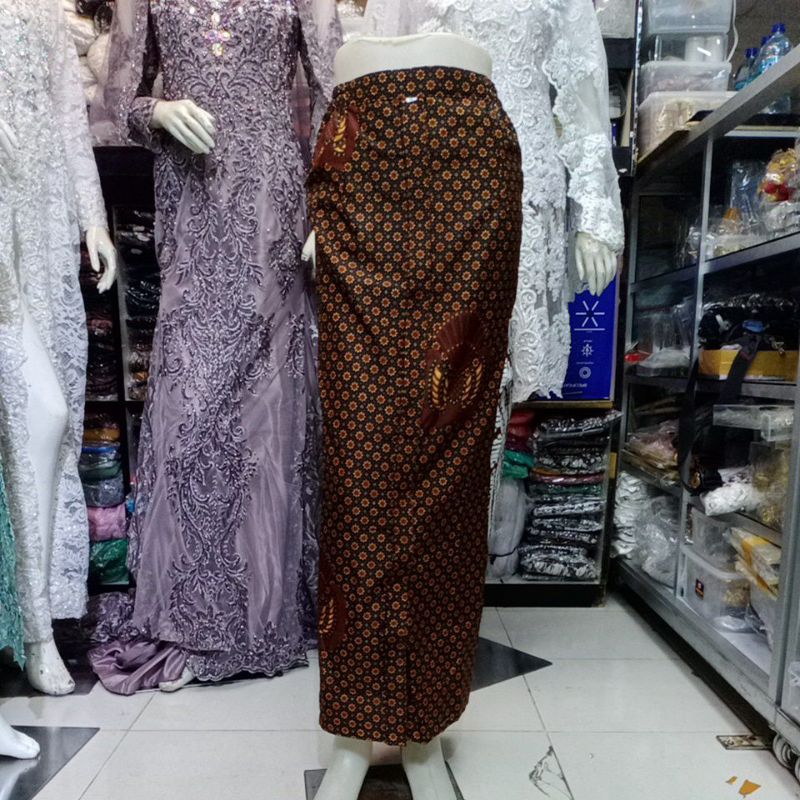 Grosir Rok Batik Wiru/Rok Batik Span Wiru/Bawahan Batik Wiru/Rok Batik Wiron