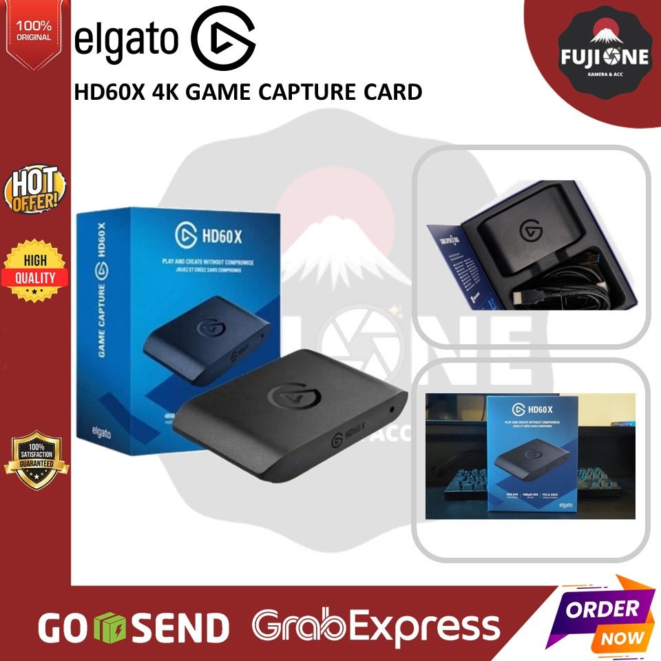 Elgato HD60X 4K Video Game Capture / Elgato HD60 X / Elgato HD60-X