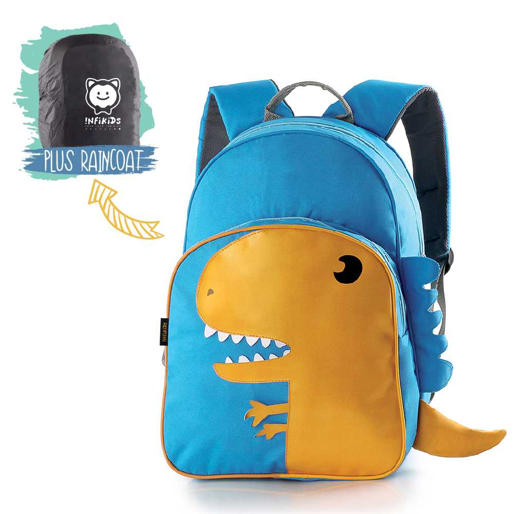 Tas Ransel Anak Dino Backpack Sekolah TK PAUD Premium 169