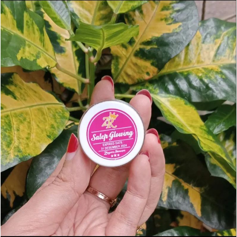 ASLI 100% SALEP GLOWING ZAYORA SKINCARE ORIGINAL