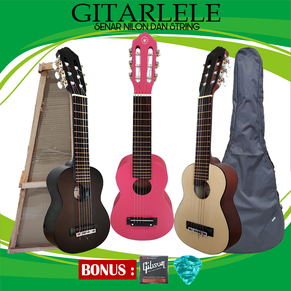 Gitarlele Akustik Senar Nilon Custom