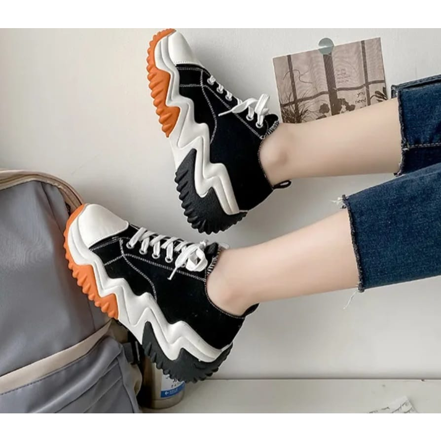 REIN SEPATU BOOTS FASHION WANITA AS183