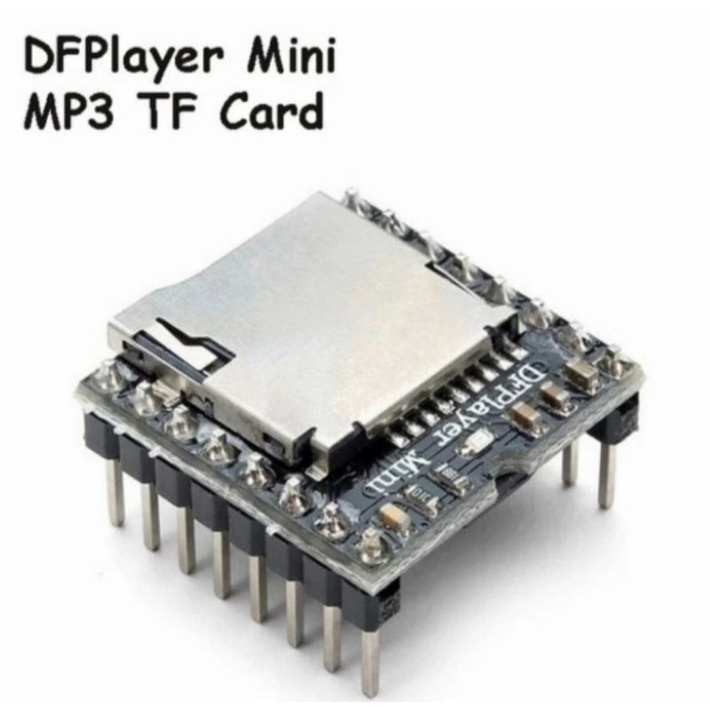 DF player TF mp3 24 pin module 24pin ic aruino uno mega