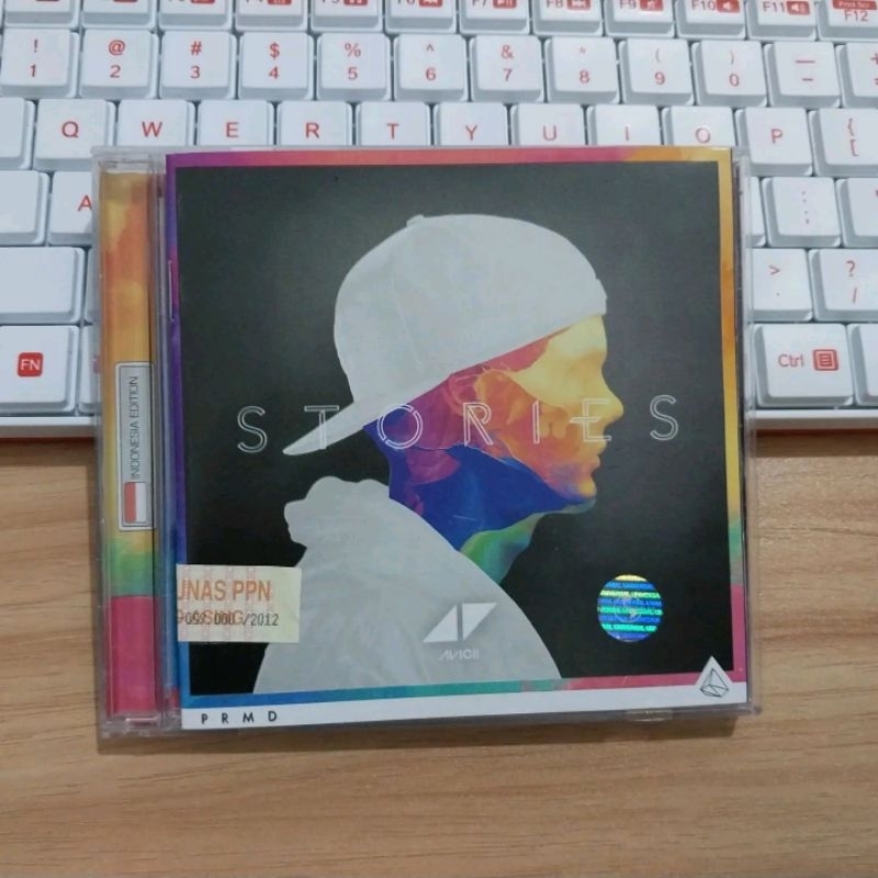 Audio CD Avicii - Stories