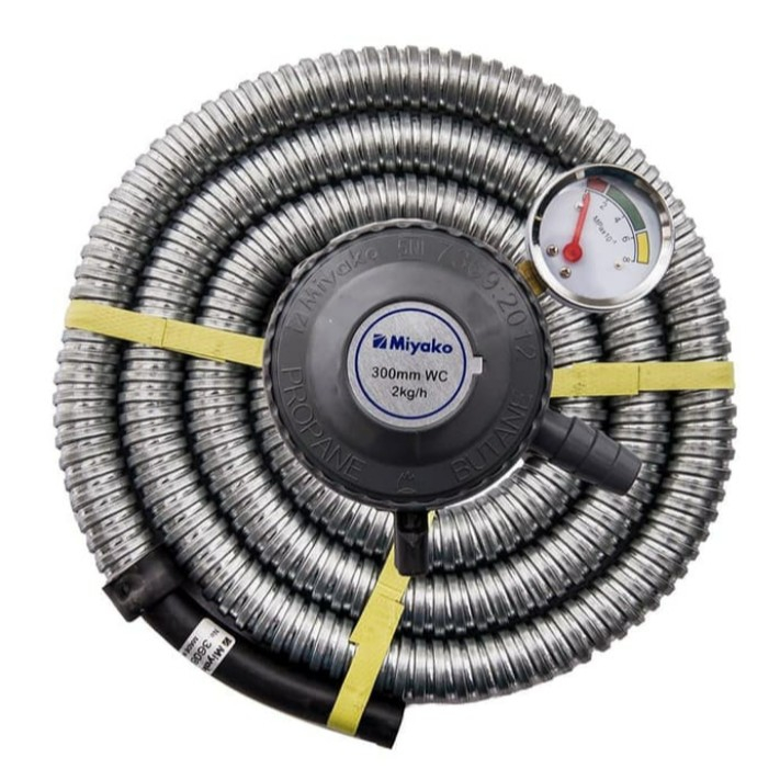 Miyako RMS206M Selang Gas Regulator 1.8 Meter RMS-206M