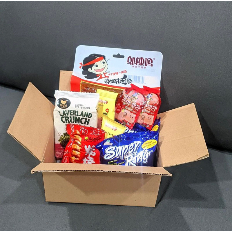 Paket Bundling Snack import Isi 9 Pcs