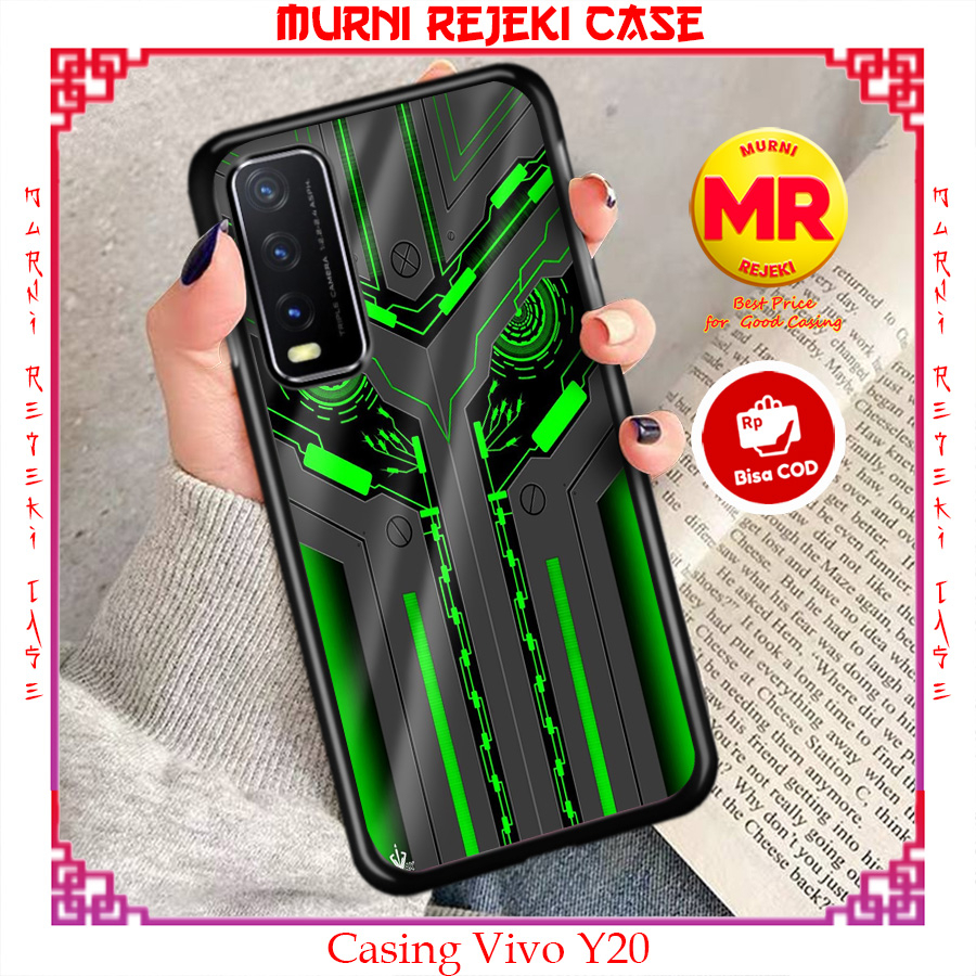 Murni Case VIVO Y20 Y12S Casing VIVO Y20 Y12S Motif [HITCHKEREN02] Terbaru Terlaris Termurah Case Co