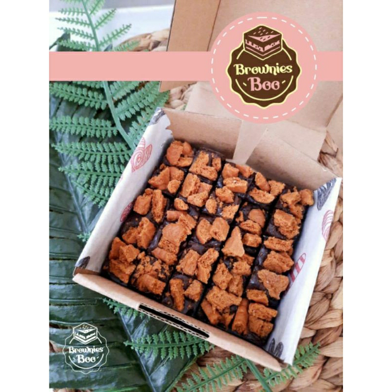 

Brownies Chocolate Marie Regal 10x10 isi 25 bites