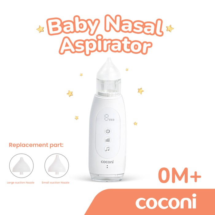 COCONI Baby Electric Nasal Aspirator | Alat Penyedot Ingus Bayi