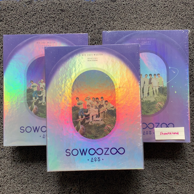 BTS - SEALED DVD SOWOOZOO BTS DVD BTS SOWOOZOO MUSTER