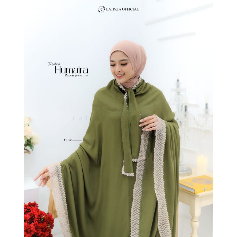 MUKENA HUMAIRA || LATISZA HIJAB || MUKENA POTONGAN || MUKENA 3IN1 || MUKENA KEKINIAN