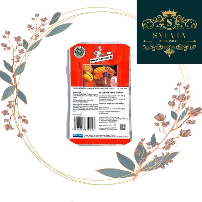 

Baker's bonus A bread improver 10 gr