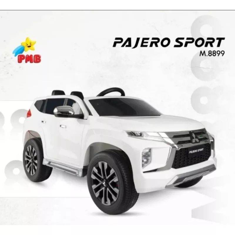 MOBIL AKI MAINAN ANAK PAJERO SPORT 12VOLT