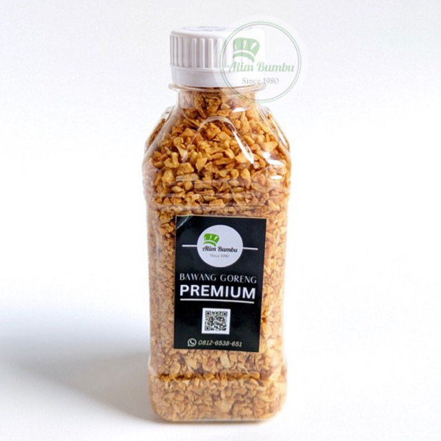 

Bawang Putih Cincang Goreng 150gr