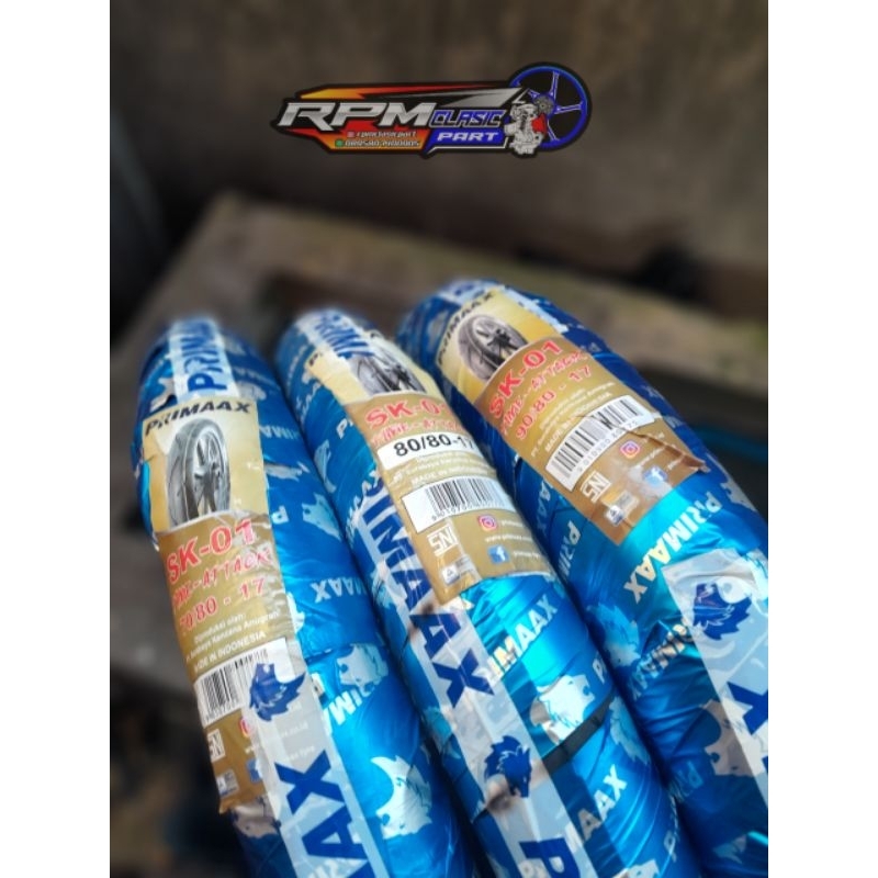 Ban SK 01 80/80 90/80 ring 17 ban primax sk01 80/80 90/80 R17