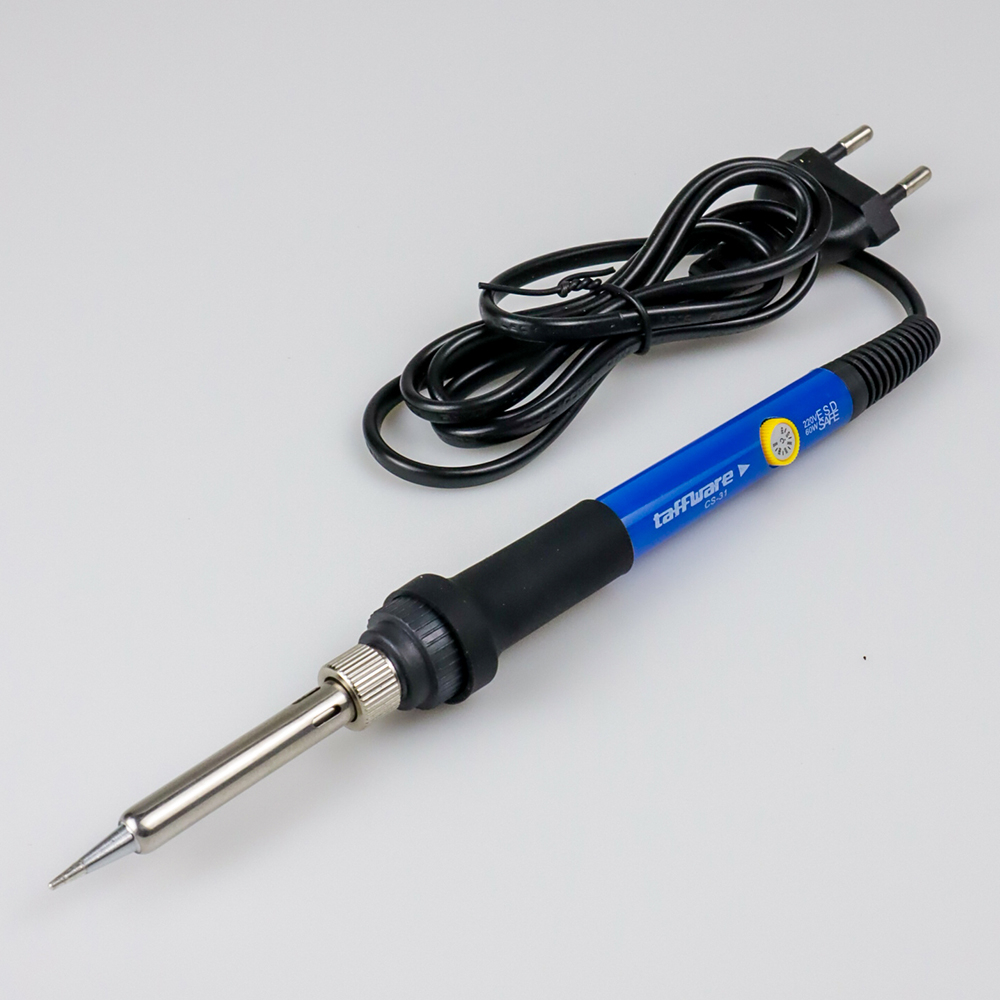 Solder Iron Adjustable Fast Heating 60W with 5 Tips