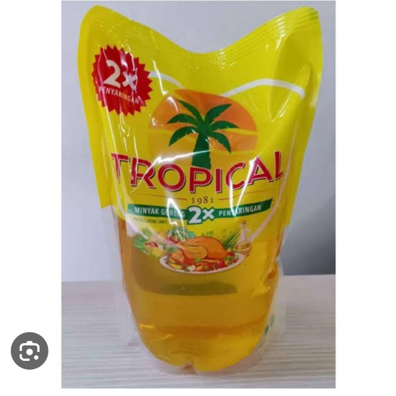 

Minyak Goreng Tropical 2Liter