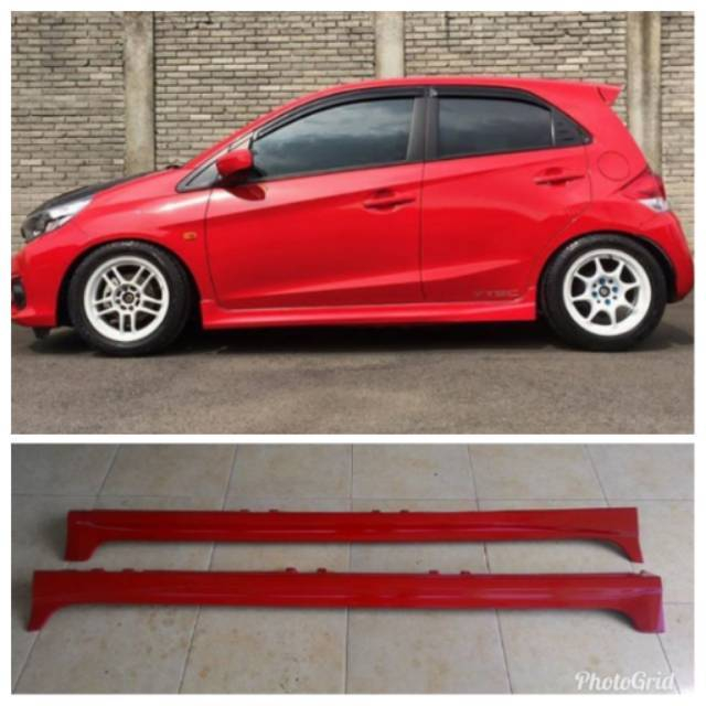 Side skirt BRIO