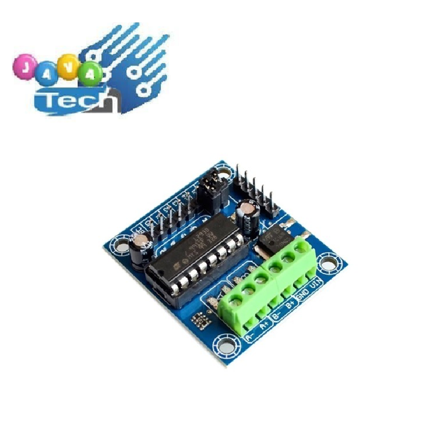 Mini L293D Dual Channel DC Motor Stepper Motor Driver Module