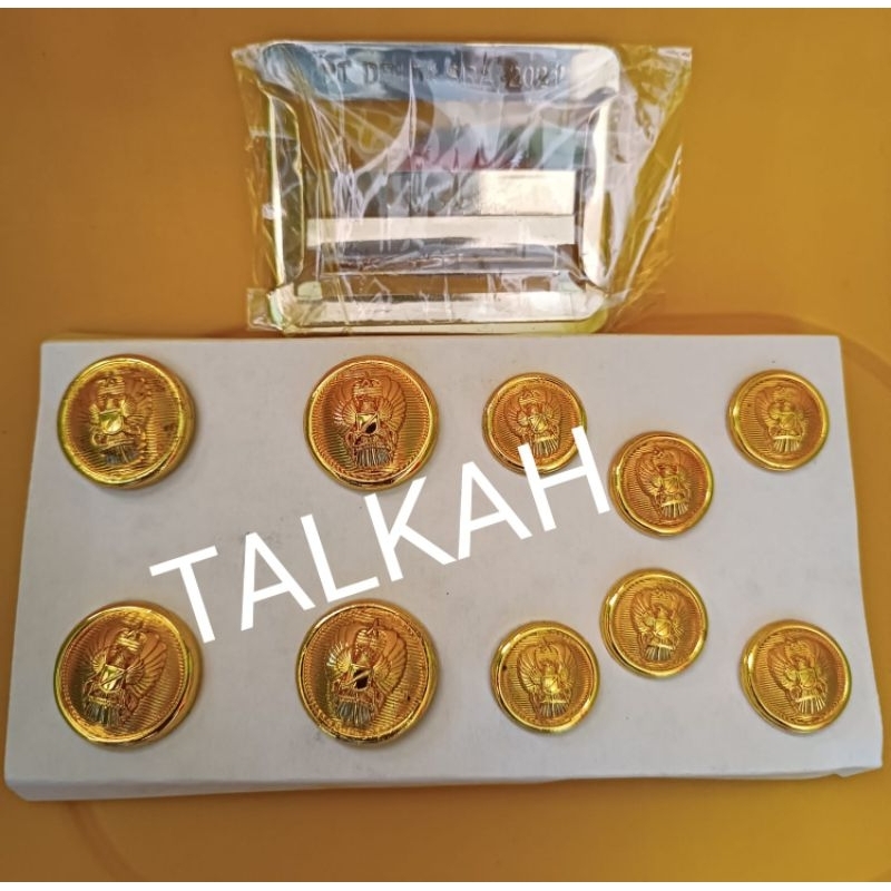 KANCING PDU TERBARU JATAH TNI  2020.2021