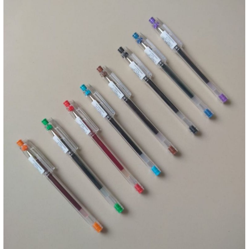 

BOLPOINT HITECK 0.3 WARNA WARNI