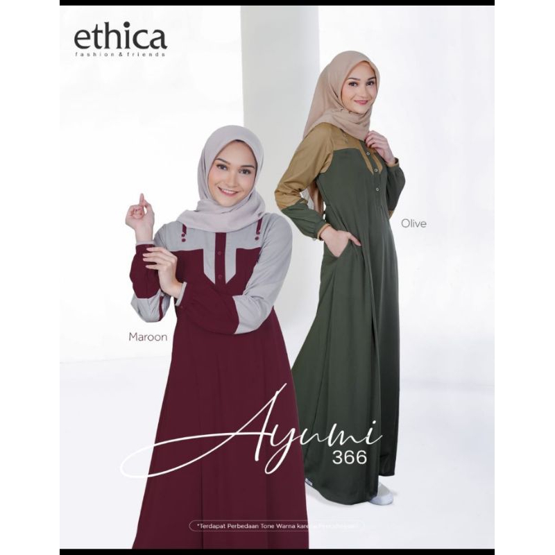 GAMIS ETICHA AYUMI 366 ORI