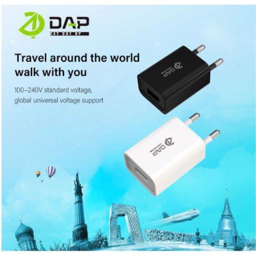 [GROSIR] ADAPTOR CHARGER KEPALA CAS CASAN SINGLE USB ORIGINAL FAST CHARGING TRAVEL