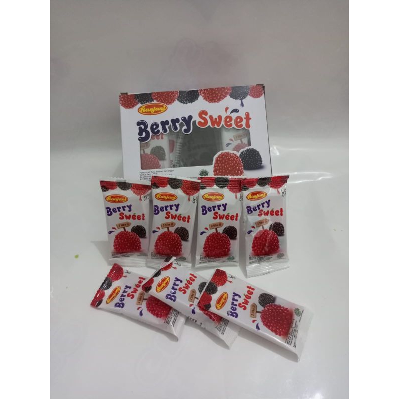 

Berry Sweet Permen Lunak Rasa Blueberry