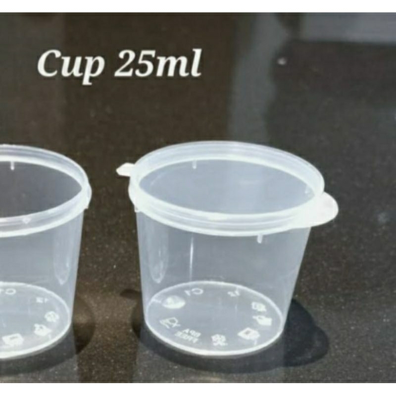 cup sambal 25ml