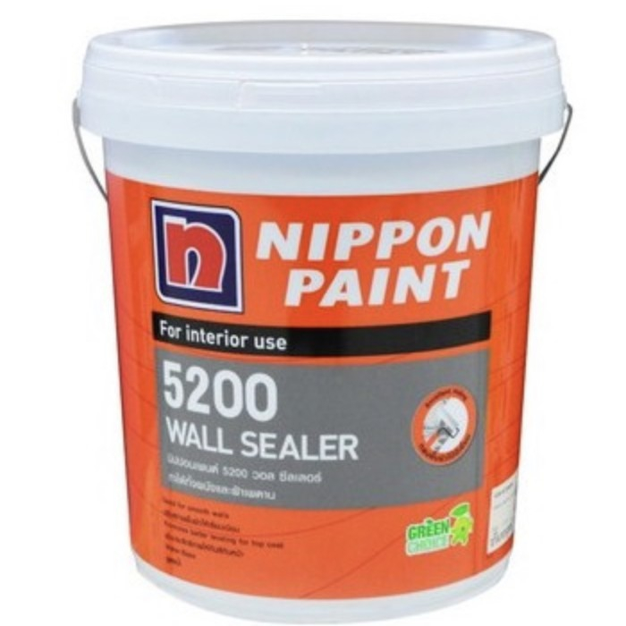 Cat Wall Sealer Interior 5200 Nippon Paint 4kg