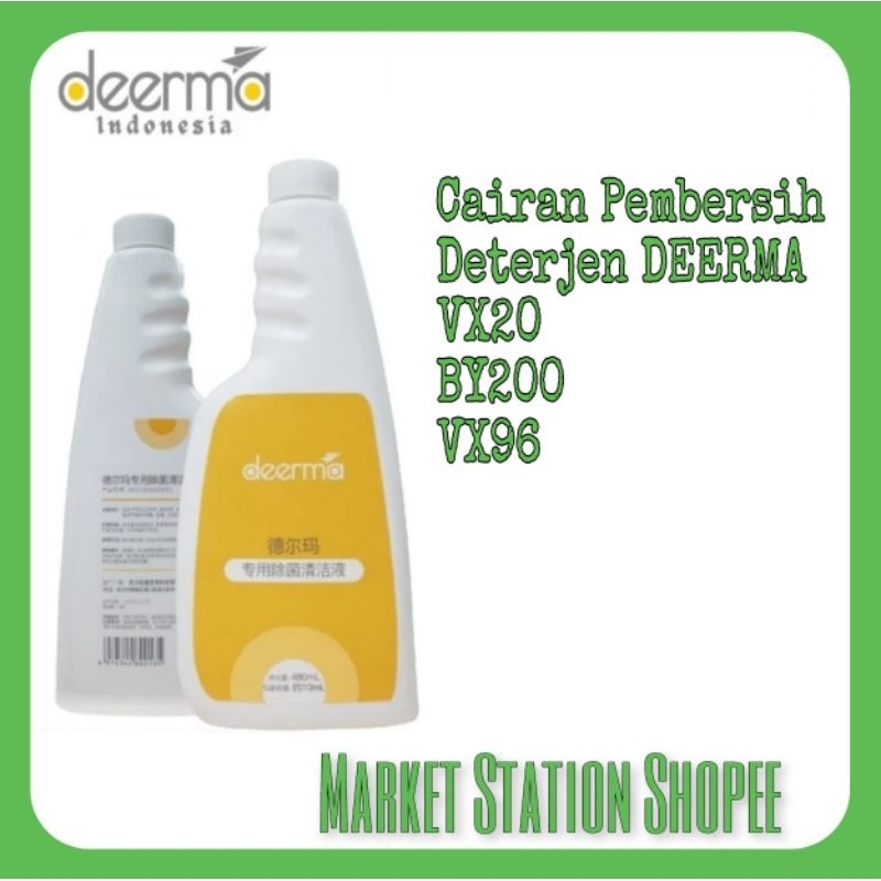 Cairan Deterjen Pembersih Khusus Deerma VX20,VX96 dan BY200