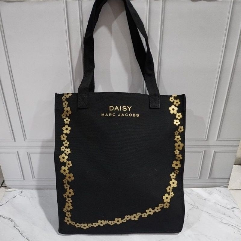 tas tote bag daisy mar jacob flower gold