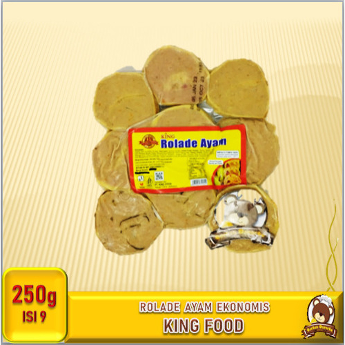

Kingfood Rolade Ayam Ekonomis Isi 9 King Food Distributor Makanan Beku Frozen Food Bogor