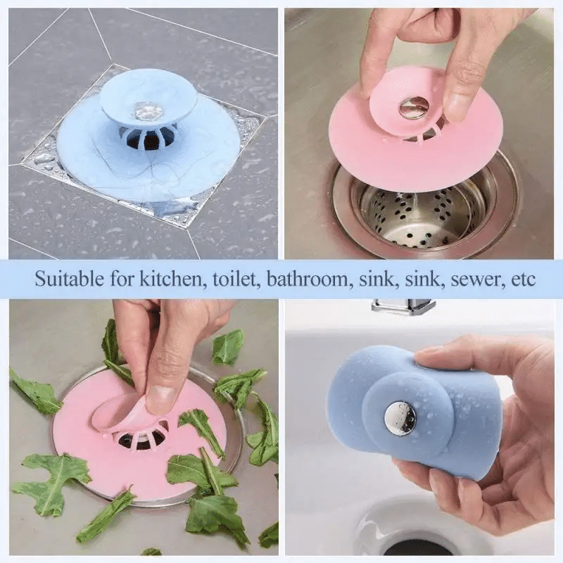 ANG PENUTUP LUBANG WASTAFEL CUCI PIRING TOILET SILIKON FLOOR DRAIN KAMAR MANDI