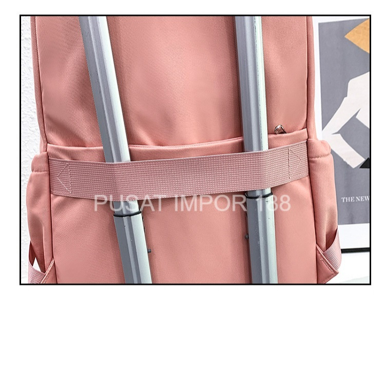 DRAB3006 Tas Ransel Anak / Tas sekolah / Ransel anak Import