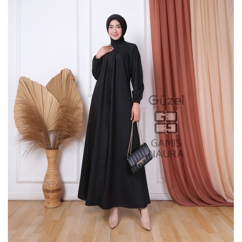 Gamis Naura Guzel Original Butik