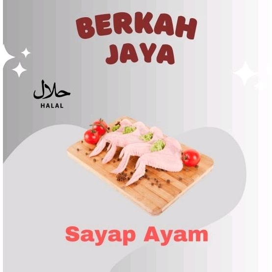 

Sayap Ayam 1 Kg
