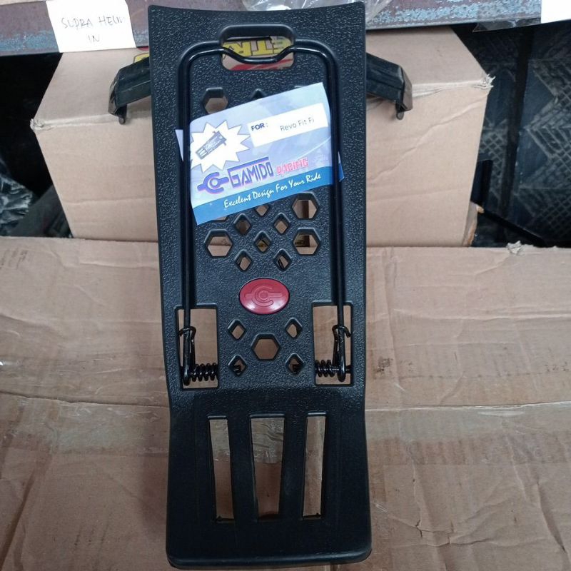 BAGASI JEPIT REVO FIT FI RAK TANGGA TENGAH REVO ABS PGM-FI INJEKSI DUDUKAN KRANJANG REPO