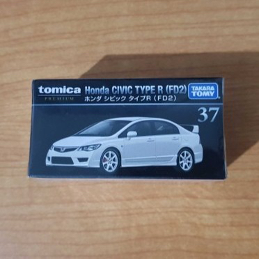 Tomica Premium Honda Civic Type R FD No.37